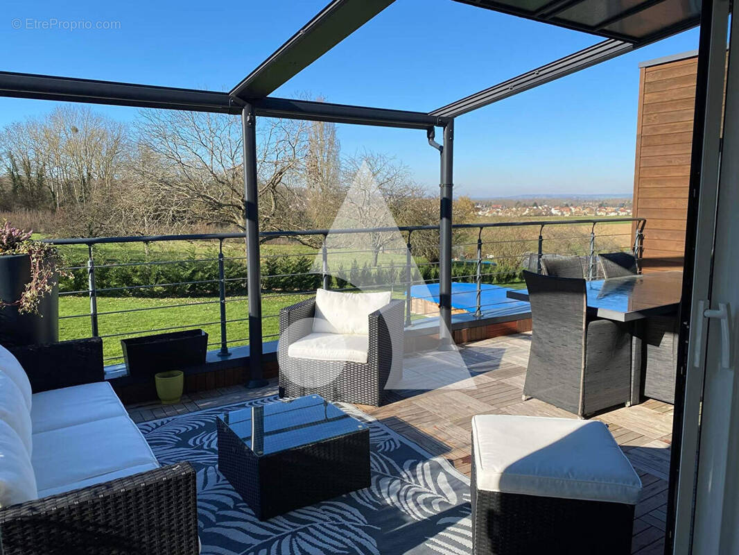 Maison à SAINT-GERMAIN-SUR-MORIN