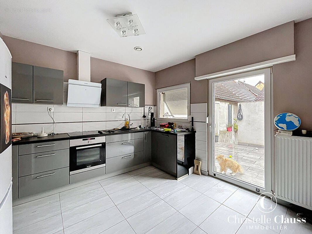 Maison à SOULTZ-HAUT-RHIN