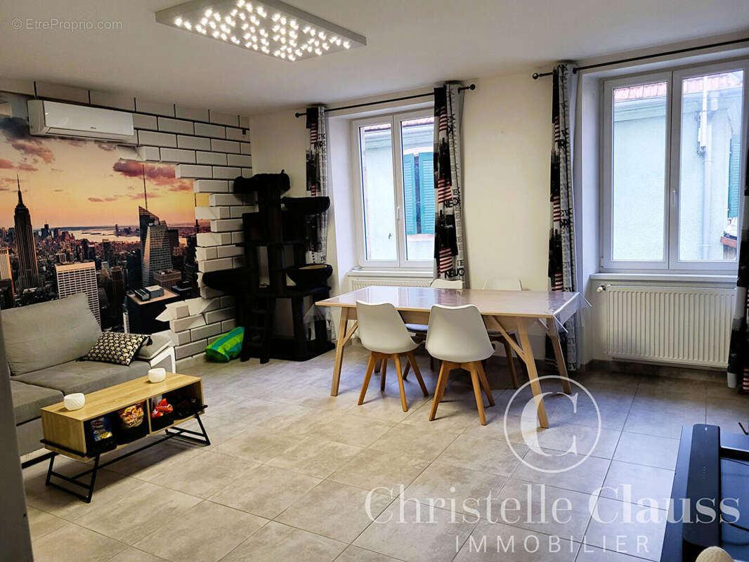 Maison à SOULTZ-HAUT-RHIN