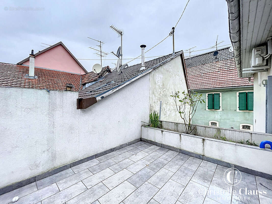 Maison à SOULTZ-HAUT-RHIN