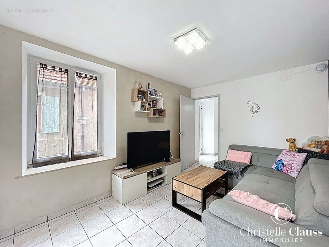 Maison à SOULTZ-HAUT-RHIN