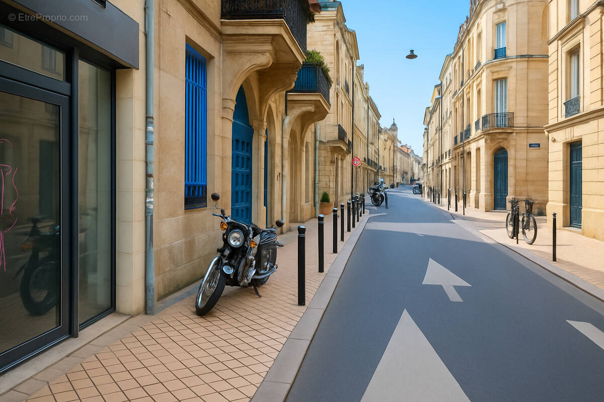 Commerce à BORDEAUX