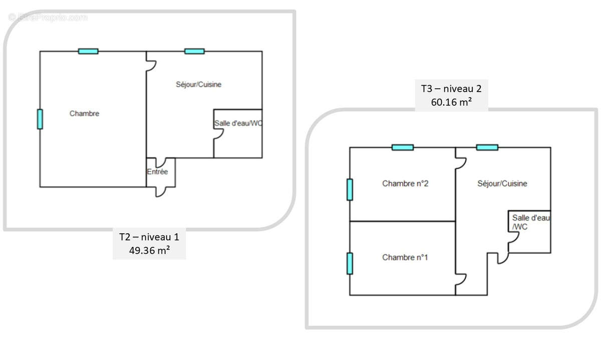 Appartement à SAINT-LAURENT-D&#039;OINGT