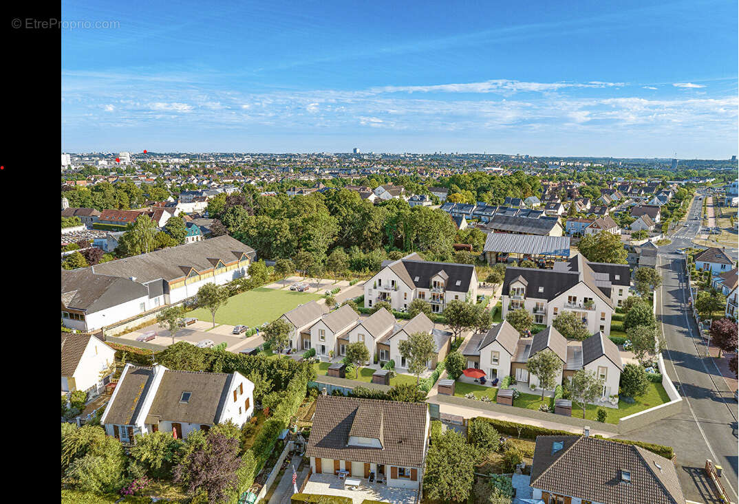 Appartement à CORMELLES-LE-ROYAL
