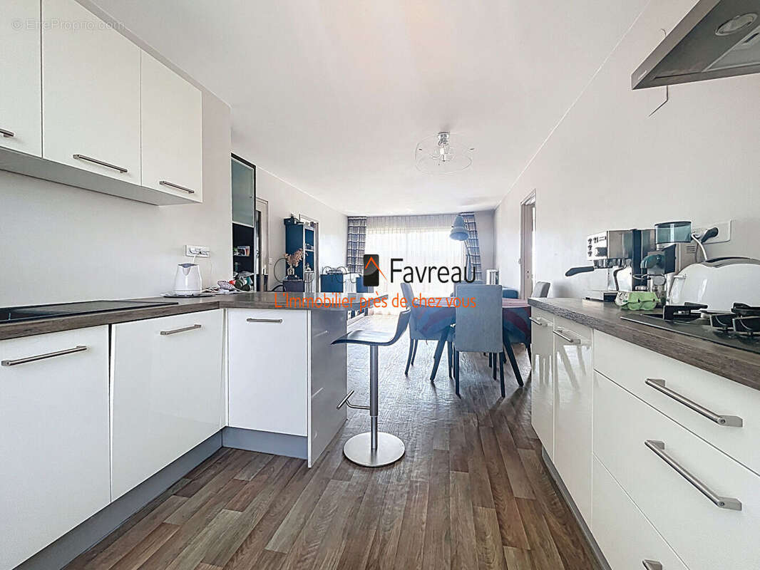 Appartement à VITRY-SUR-SEINE