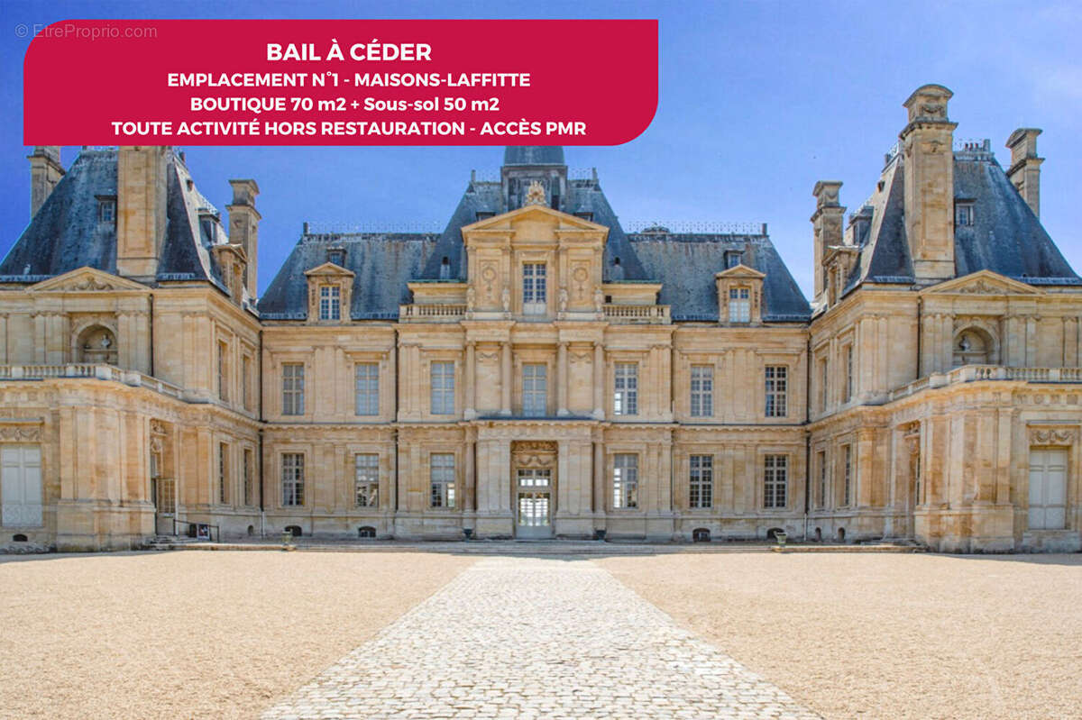 Commerce à MAISONS-LAFFITTE