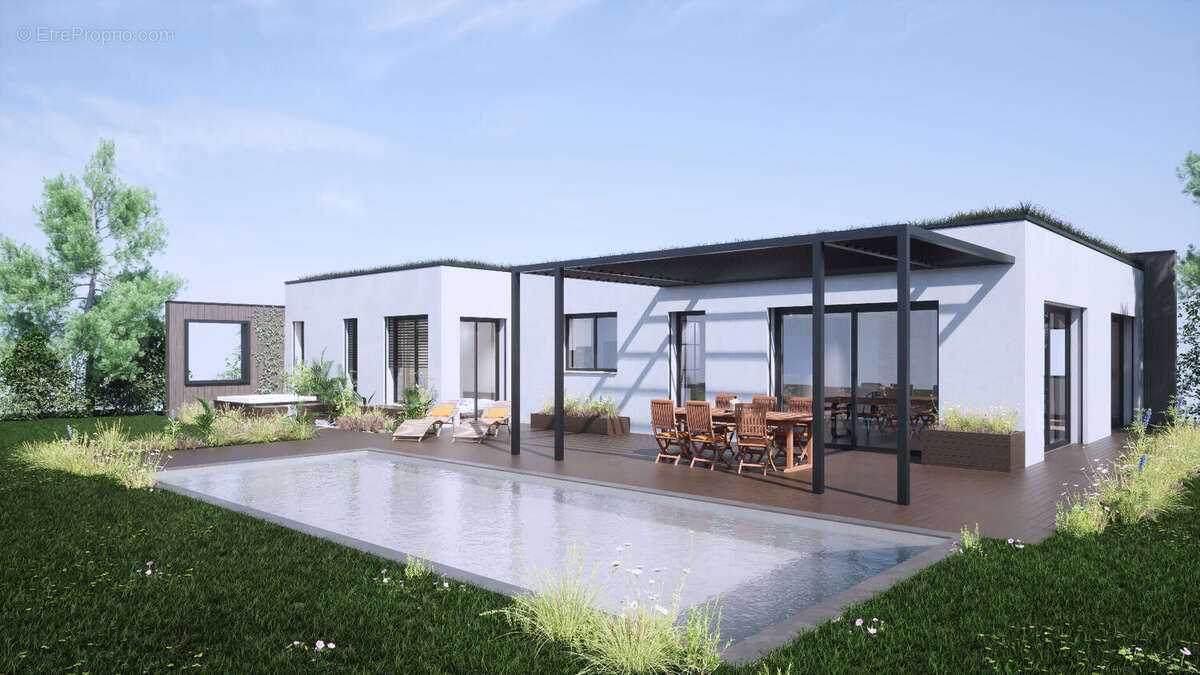 Terrain à SAINT-PIERRE-D&#039;EYRAUD