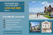 Maison à LION-SUR-MER