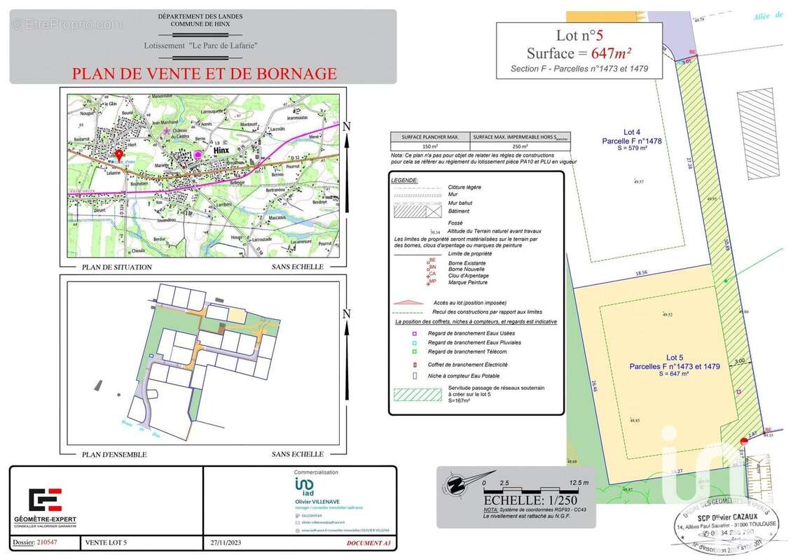 Photo 4 - Terrain à HINX