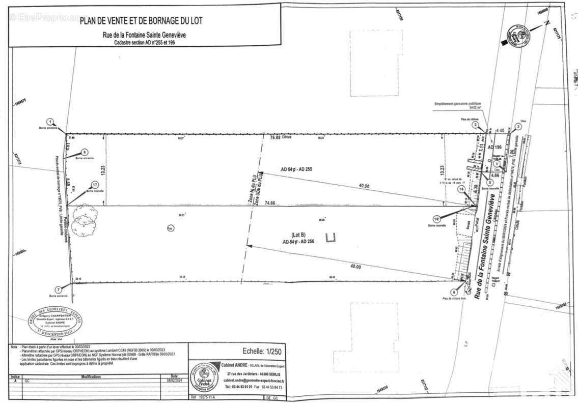 Photo 4 - Terrain à THIERS-SUR-THEVE