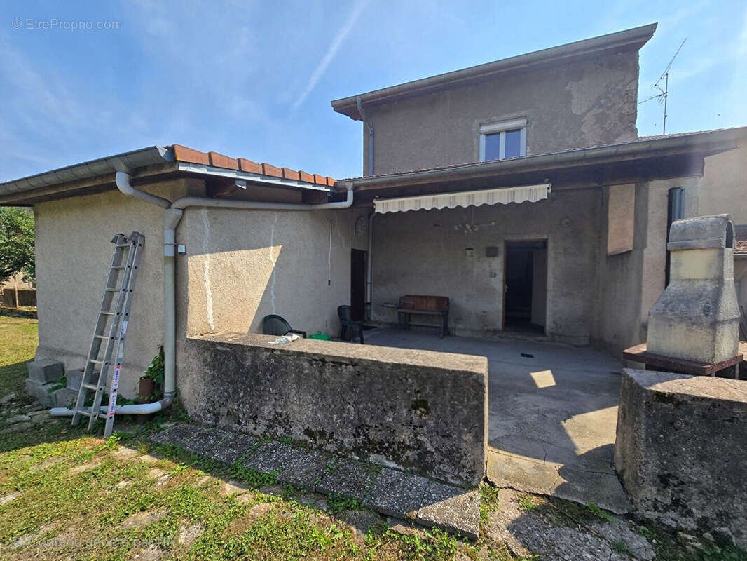 Maison à PETTONVILLE