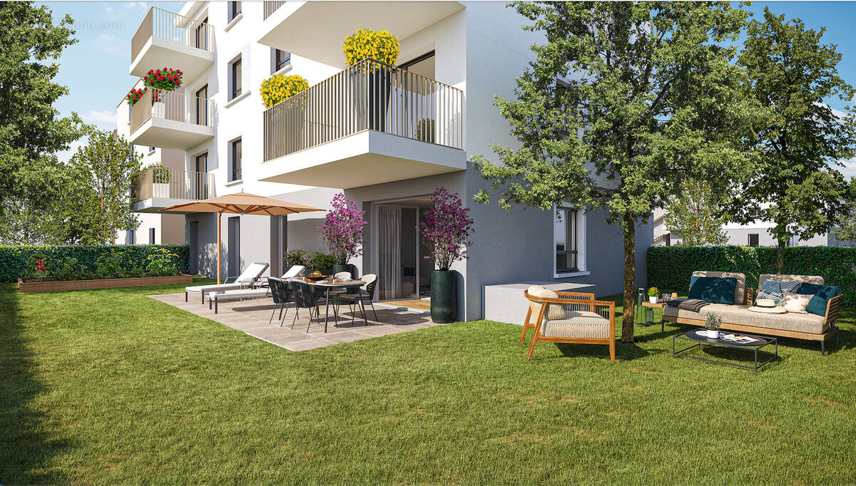 Appartement à NEUVILLE-SUR-SAONE