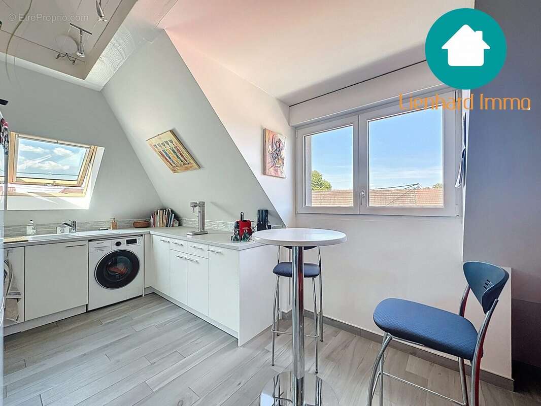 Appartement à LA WANTZENAU