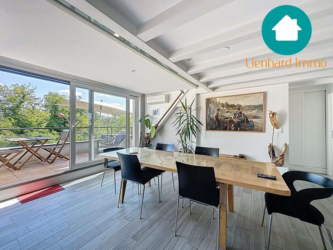 Appartement à LA WANTZENAU