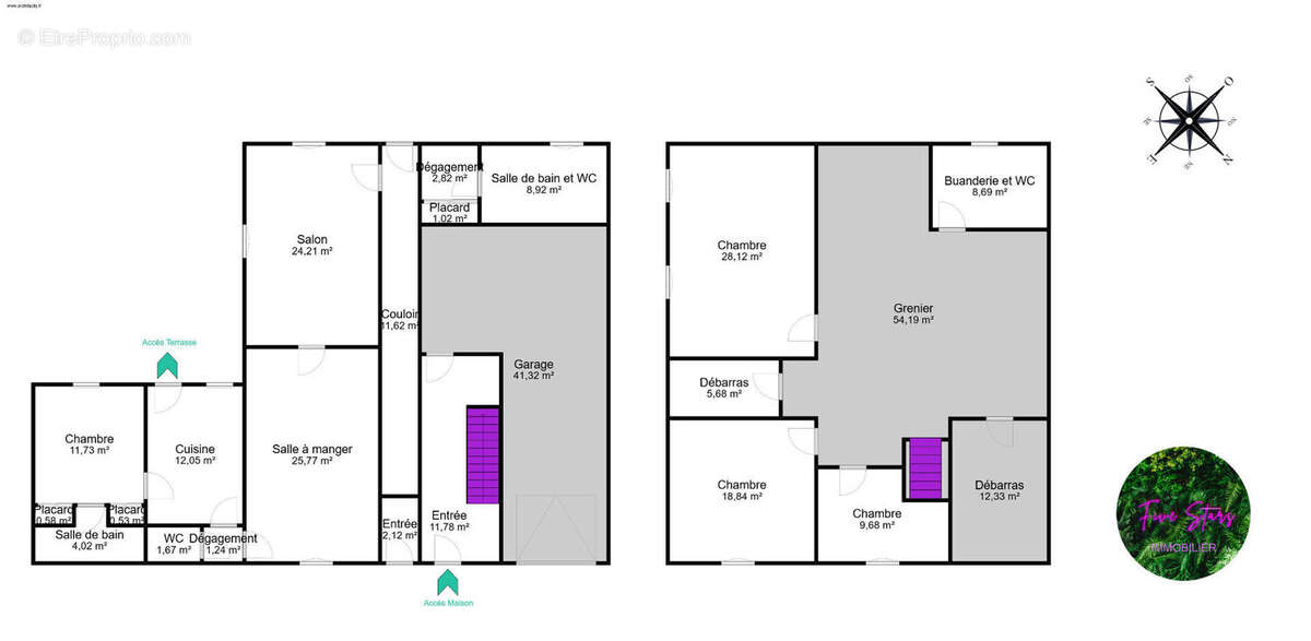 Maison à BUXIERES-SOUS-LES-COTES