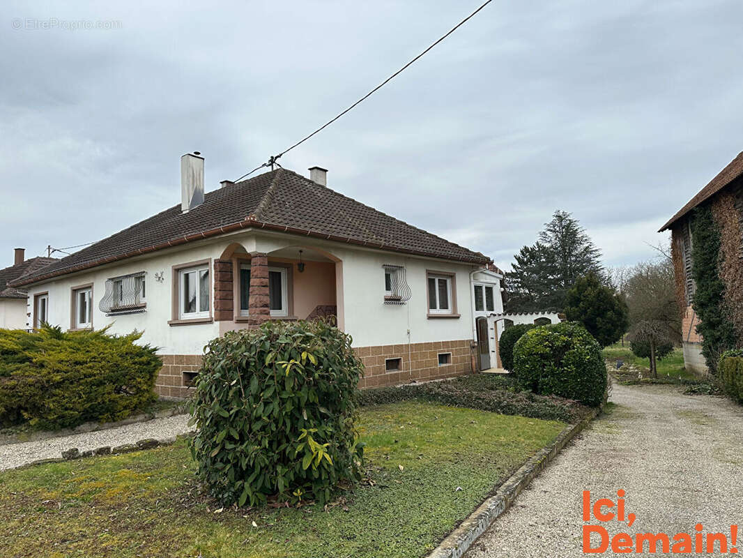 Maison à OSTHOUSE