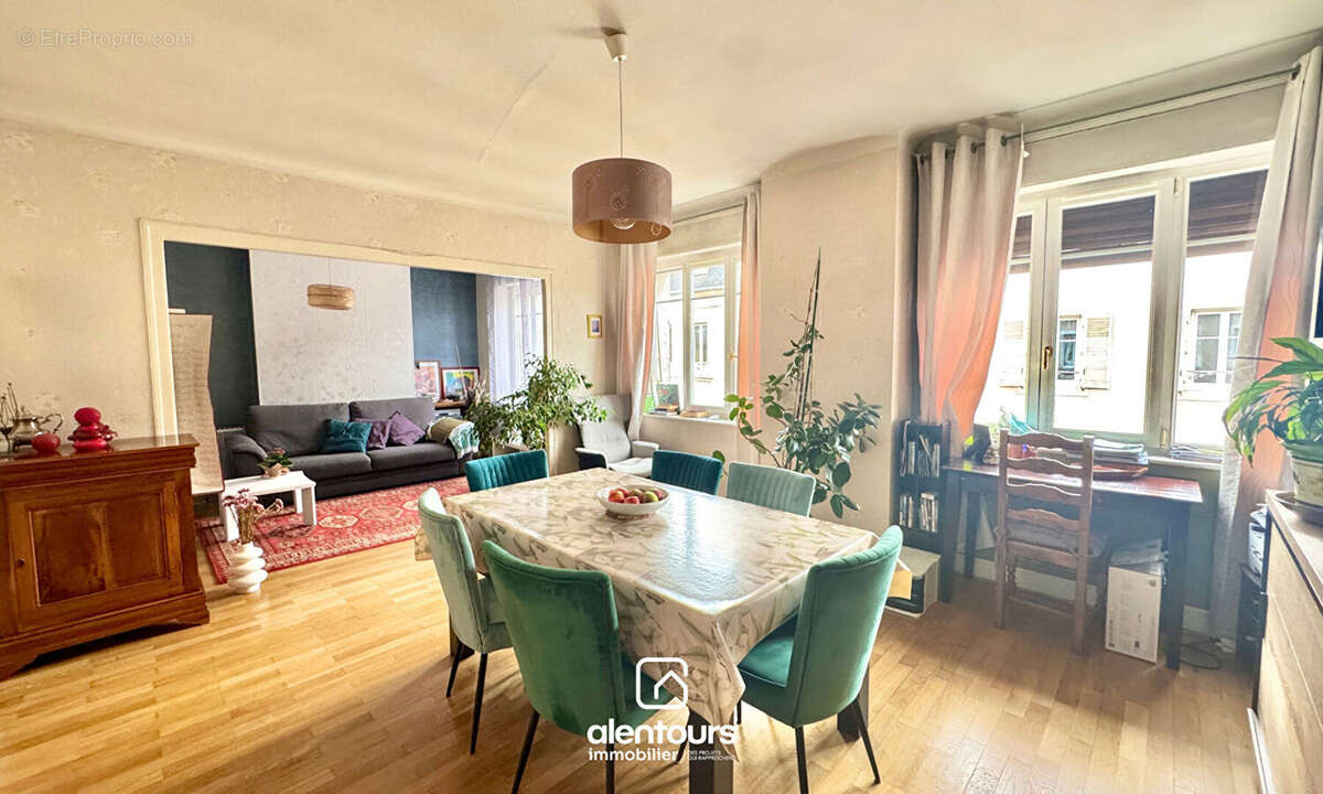 Appartement à NANCY