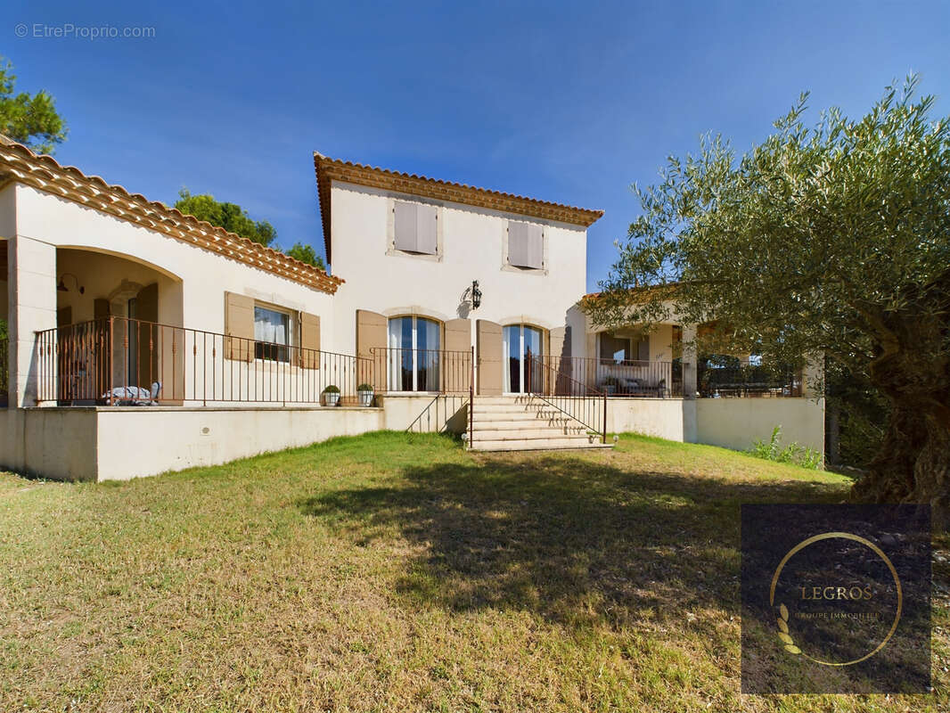 Maison à PLAN-D&#039;ORGON