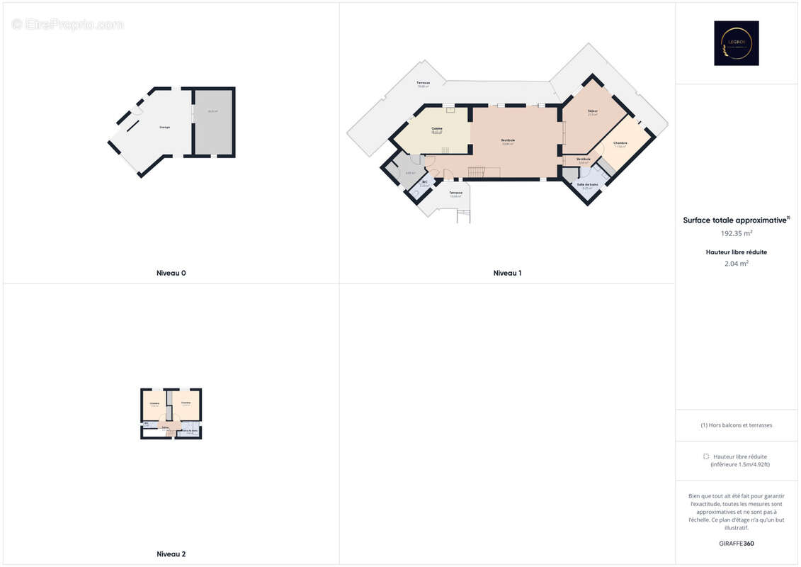 Maison à PLAN-D&#039;ORGON