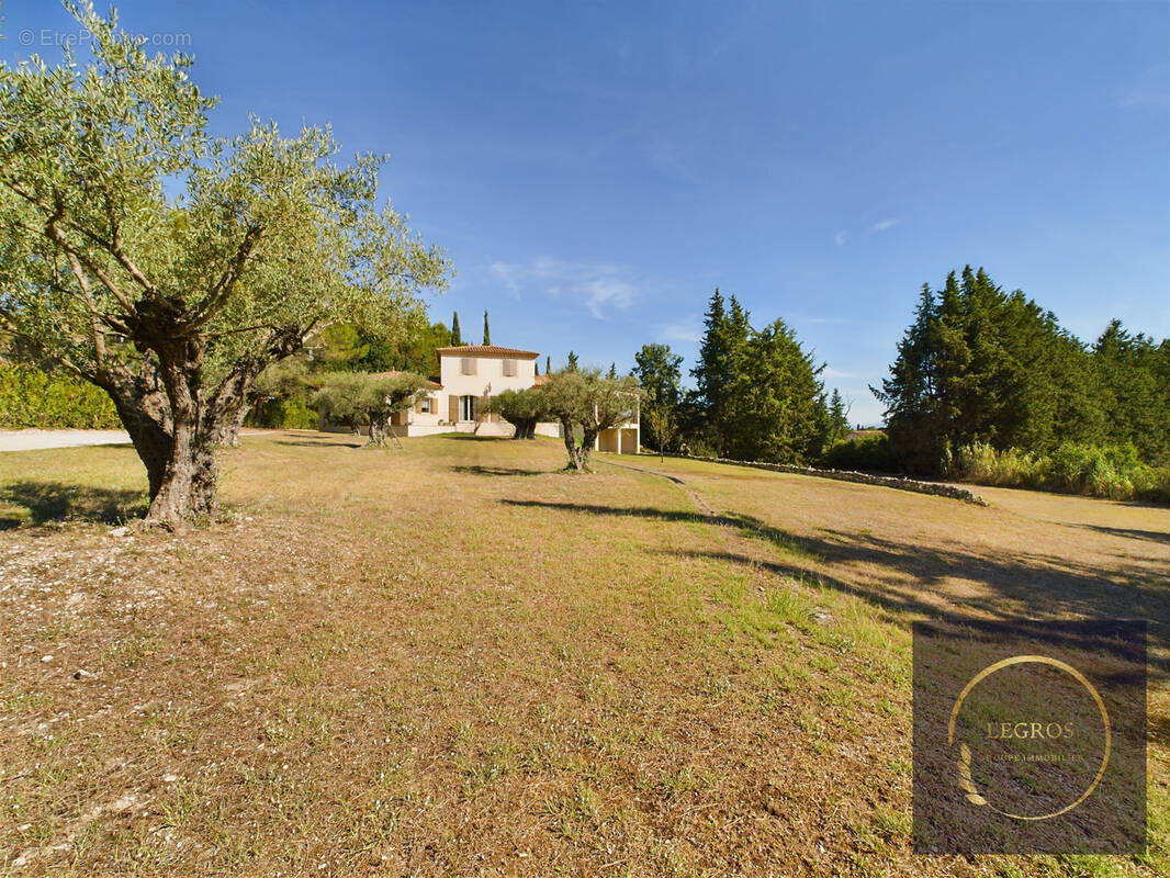 Maison à PLAN-D&#039;ORGON