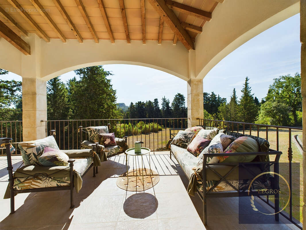 Maison à PLAN-D&#039;ORGON