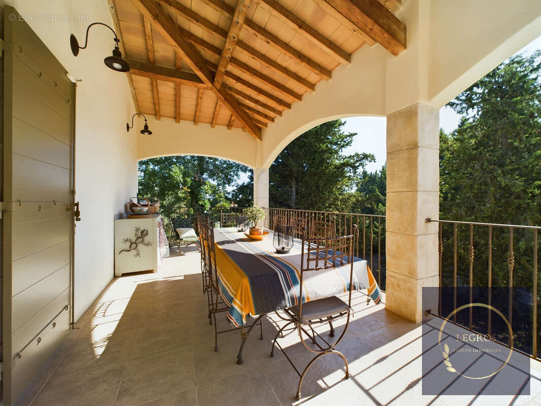 Maison à PLAN-D&#039;ORGON