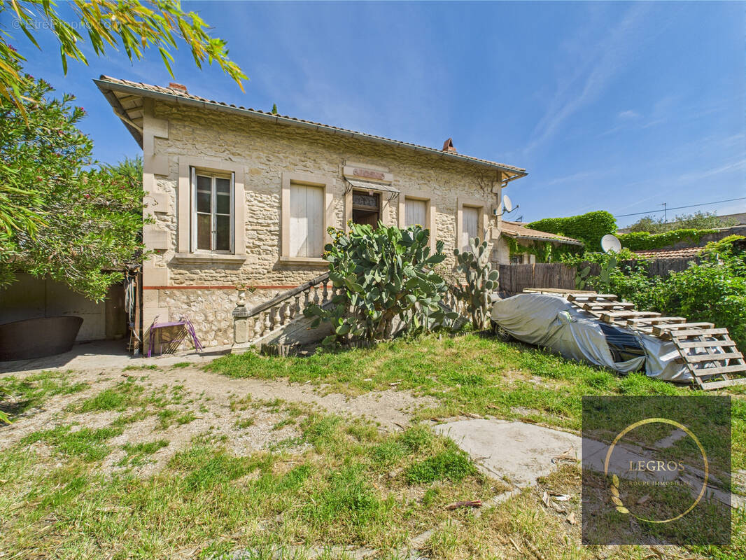 Maison à SAINT-REMY-DE-PROVENCE