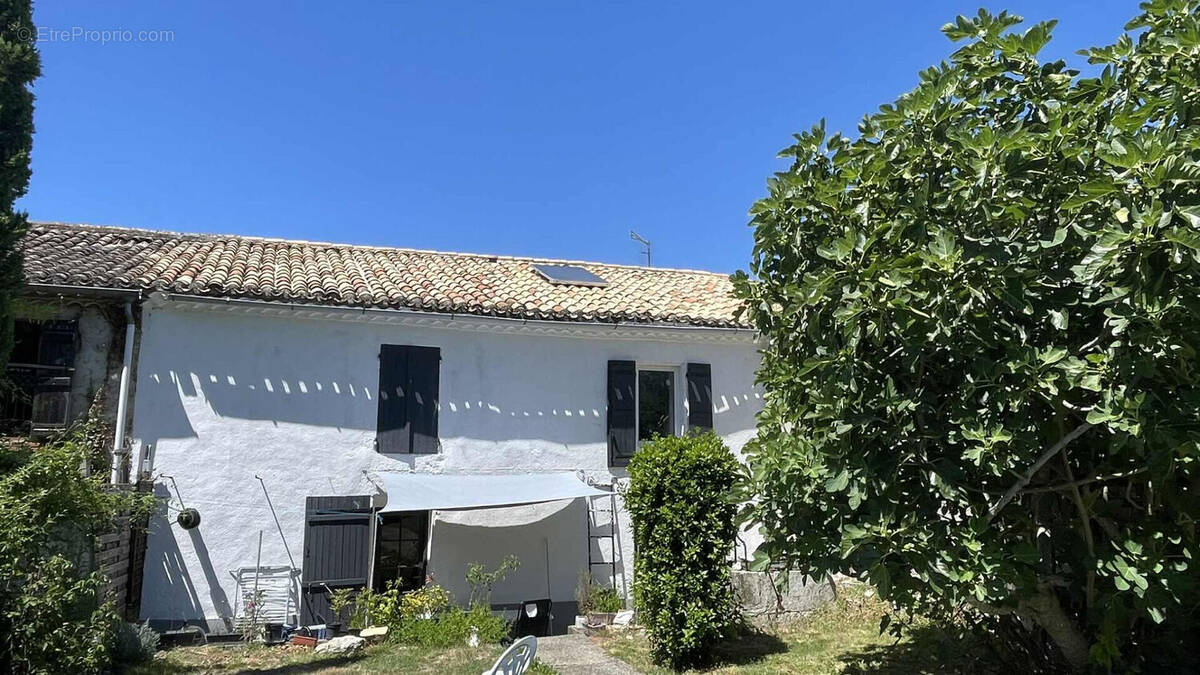 Maison à BOURG-DE-VISA