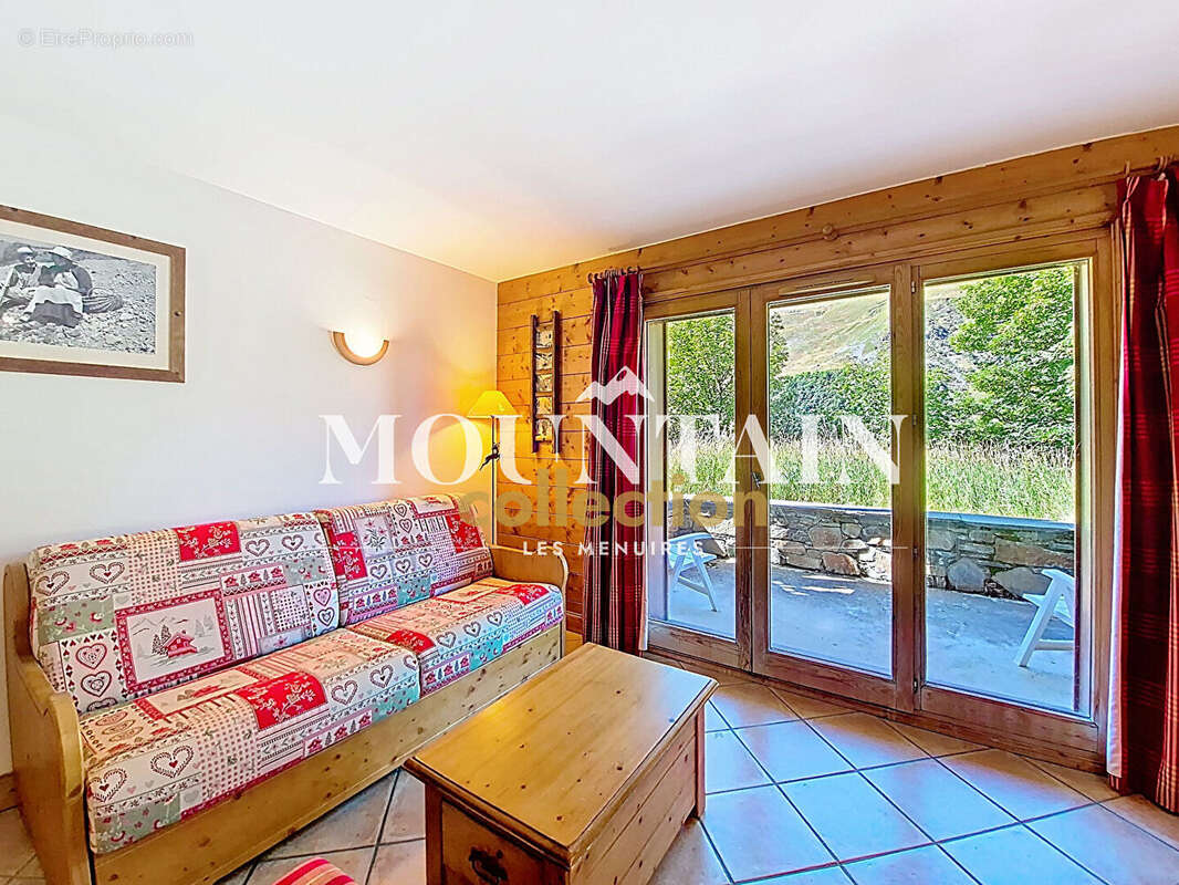 Appartement à SAINT-MARTIN-DE-BELLEVILLE