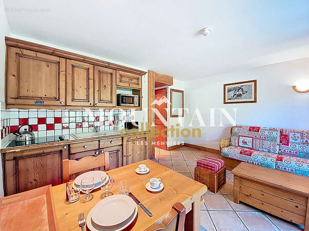 Appartement à SAINT-MARTIN-DE-BELLEVILLE