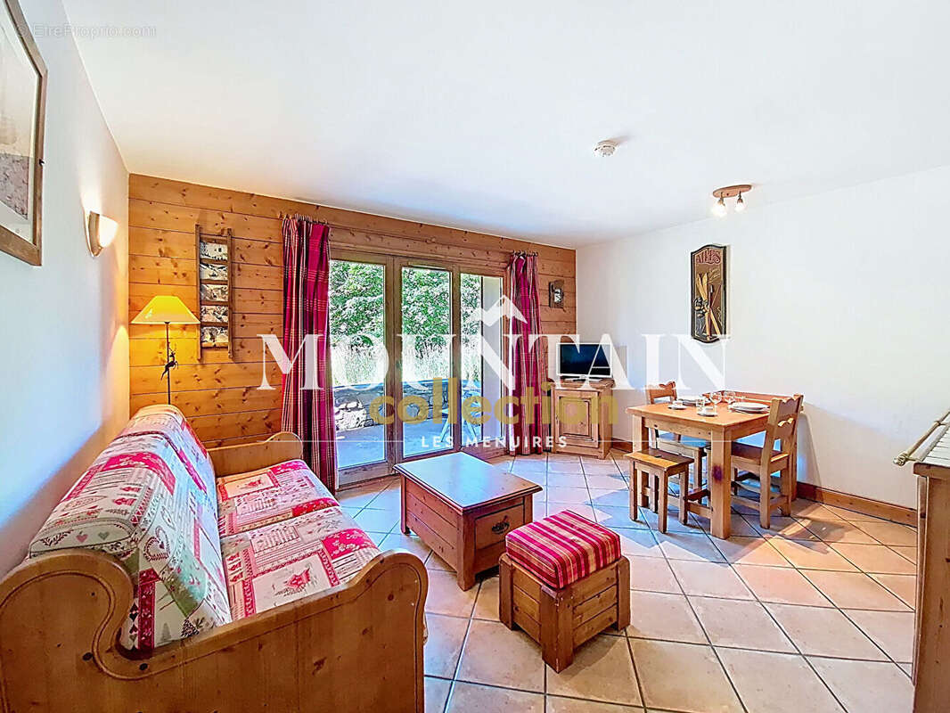 Appartement à SAINT-MARTIN-DE-BELLEVILLE