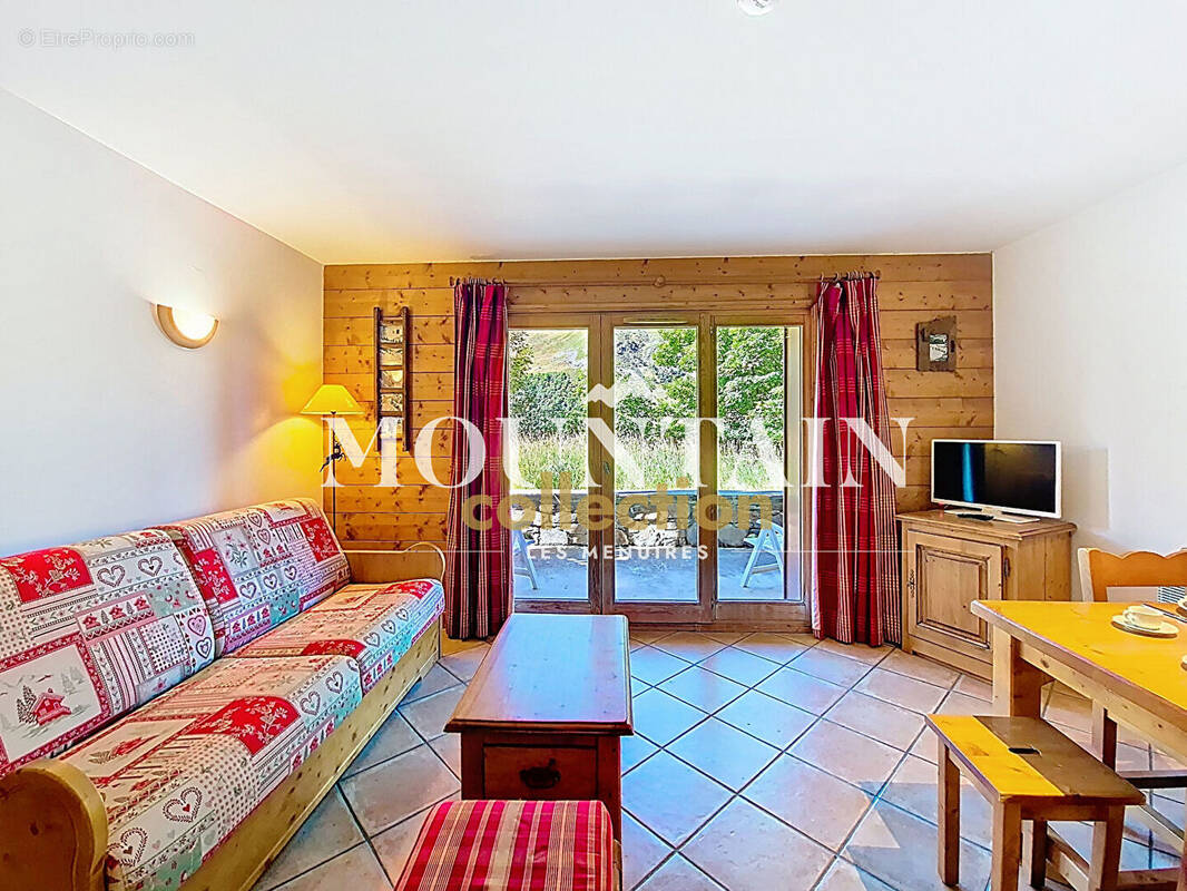 Appartement à SAINT-MARTIN-DE-BELLEVILLE