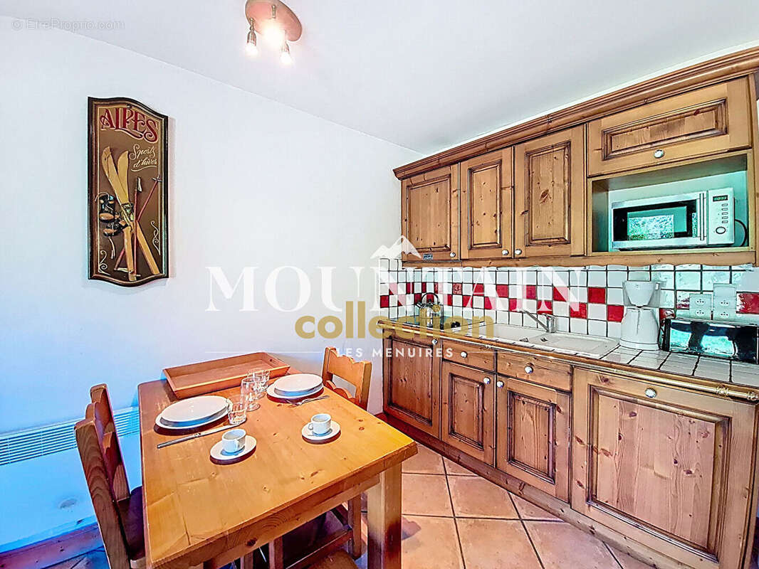 Appartement à SAINT-MARTIN-DE-BELLEVILLE