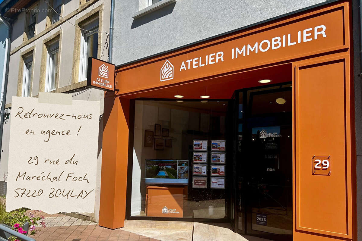 Appartement à BOULAY-MOSELLE