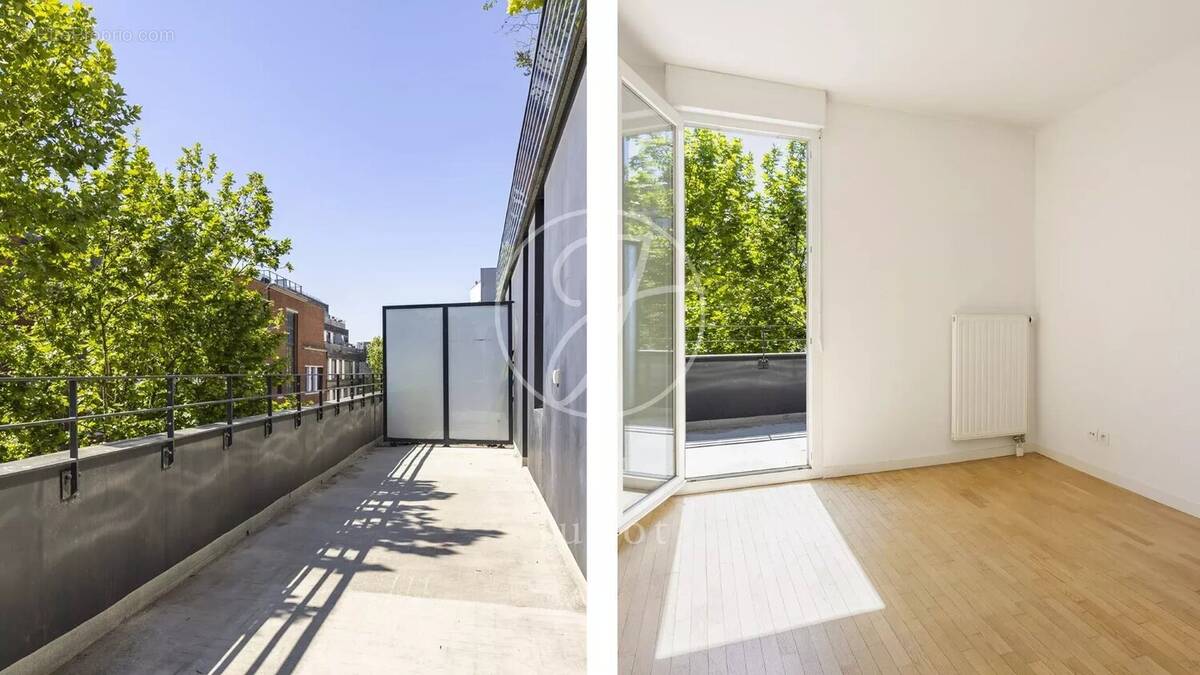 Appartement à PARIS-17E