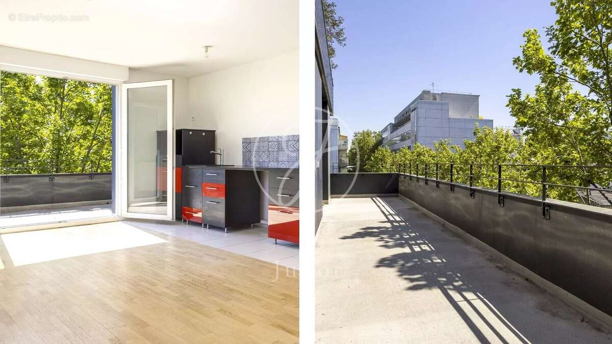 Appartement à PARIS-17E