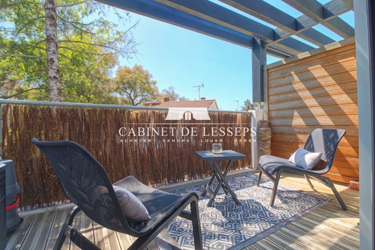 Appartement à CAPBRETON