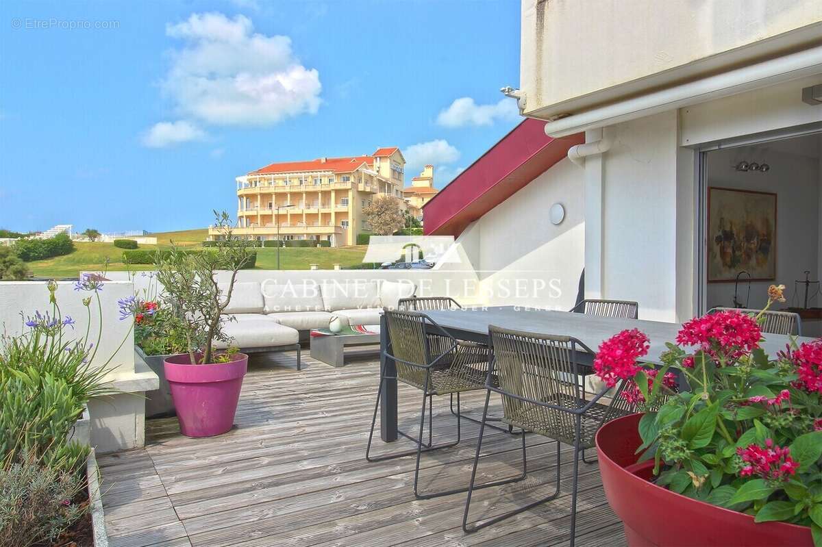 Appartement à BIARRITZ