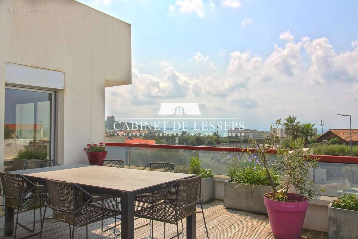 Appartement à BIARRITZ