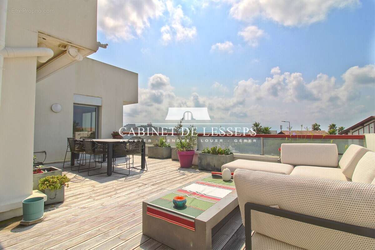 Appartement à BIARRITZ
