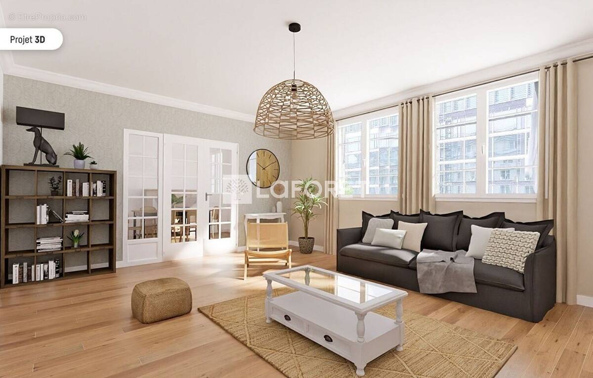 Appartement à PARIS-8E