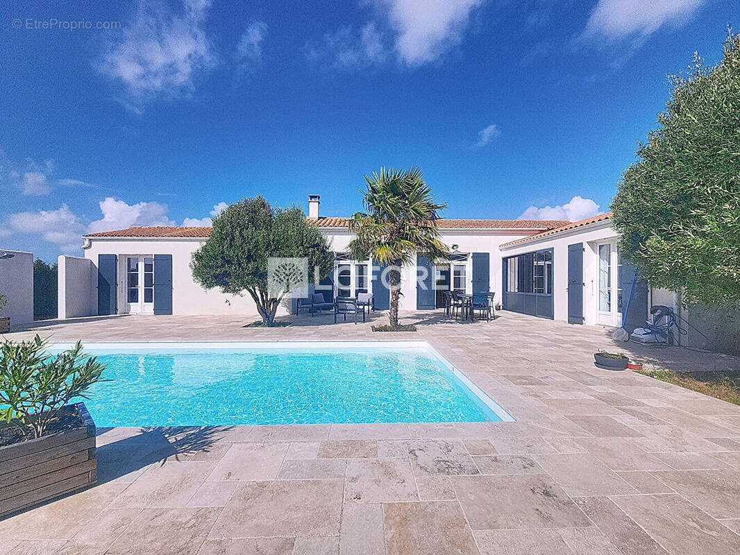 Maison à SAINT-PIERRE-D&#039;OLERON