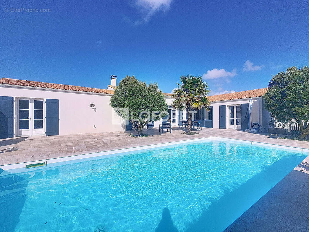 Maison à SAINT-PIERRE-D&#039;OLERON