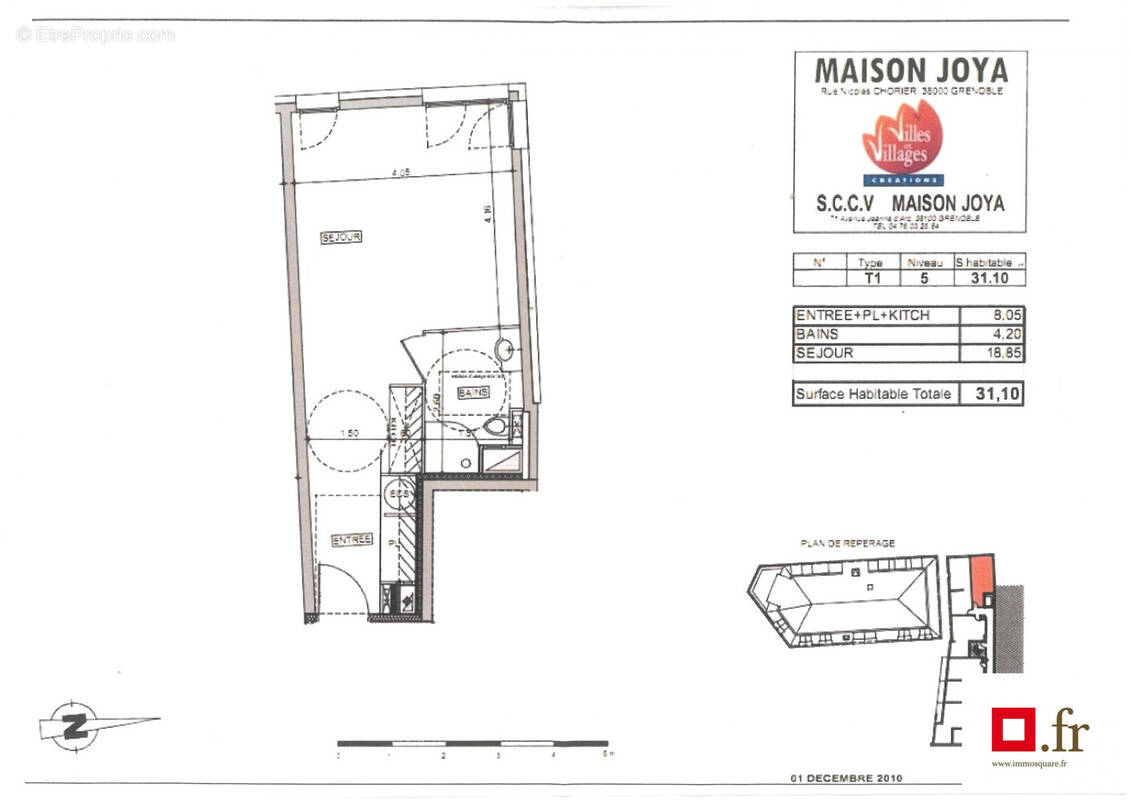 Appartement à GRENOBLE