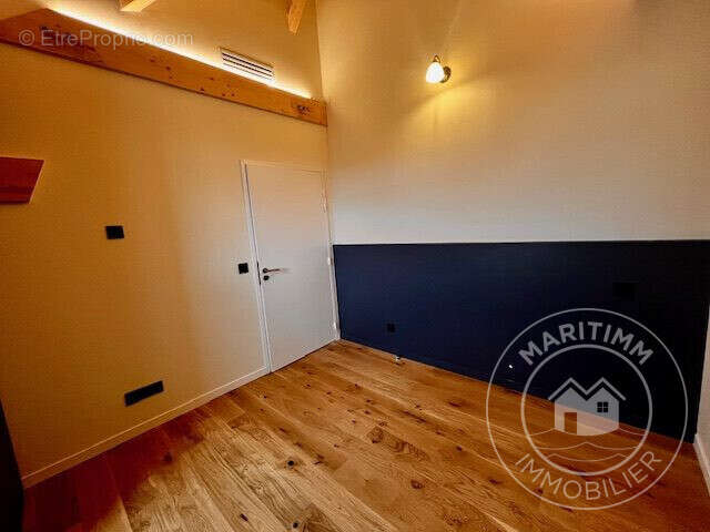 Chambre 1 - Appartement à LACANAU