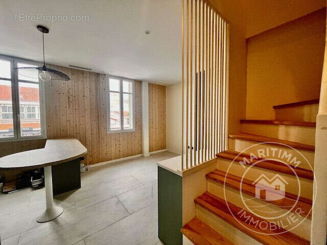 entrée - Appartement à LACANAU