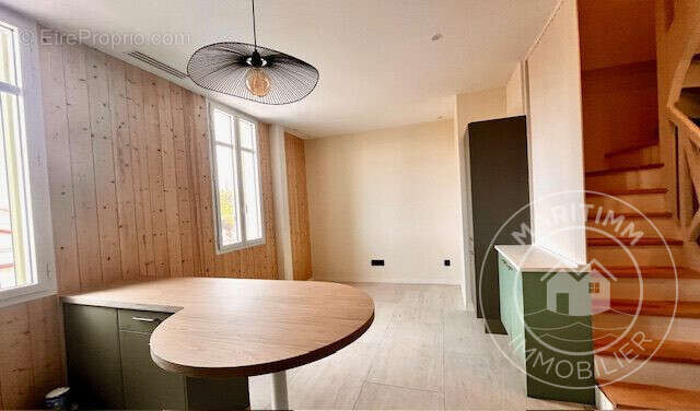 Séjour - Appartement à LACANAU