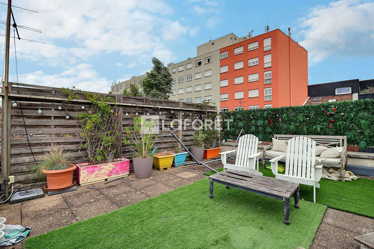 Appartement à SAINT-OUEN