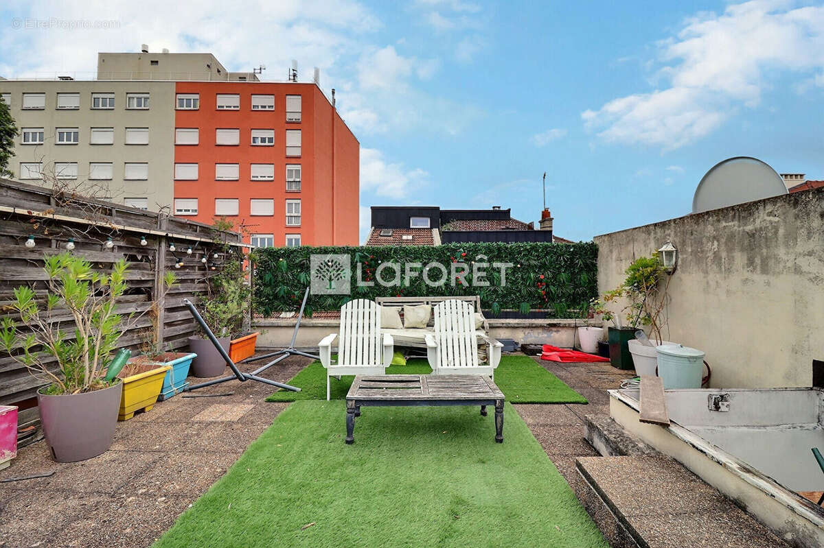 Appartement à SAINT-OUEN