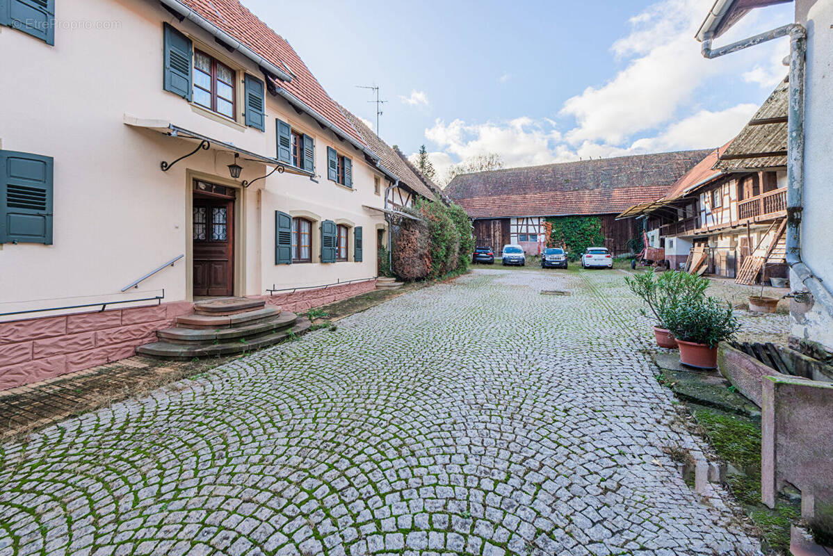 Maison à QUATZENHEIM